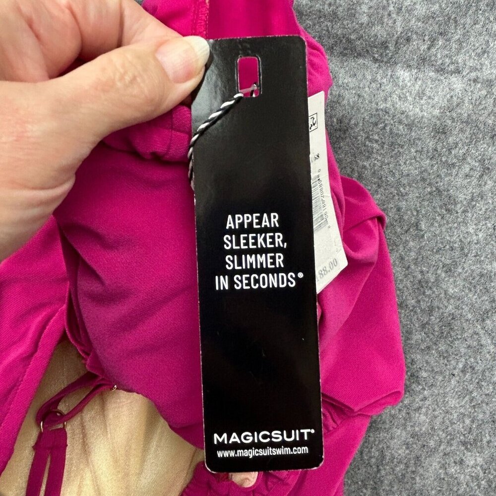 Magicsuit Raspberry One-Piece Swimsuit - Picture 6 of 12